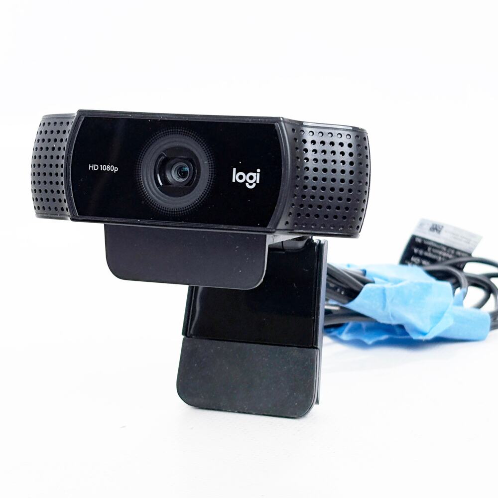 Logitech C922 Pro HD Stream Webcam 1080p 30 fps 720p 60 fps NO Tripod